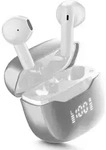 Cellularline Core Pro Bluetooth-Ohrh&ouml;rer mit Ladeh&uuml;lle, LED-Anzeige und