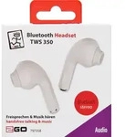 2GO Bluetooth Headset TWS 350 weiss - Wei&szlig;