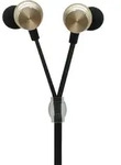2GO In-Ear Stereo-Headset "Luxury" Zipper-Style gold - Gold
