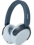 PHILIPS TAK5500RT Stereo-Kopfh&ouml;rer - Blau/Gr&uuml;n