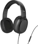 Hama Kopfh&ouml;rer Fun II, On-Ear, 3,5-mm, Schwarz - Schwarz