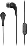 Motorola EARBUDS 2-S, Kabelgebunden, Anrufe/Musik, 7 g, Kopfh&ouml;rer, Schwarz - Schwarz