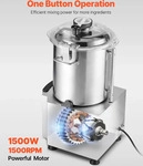 VEVOR K&uuml;chenmaschine & Gem&uuml;seschneider, 16 Quart, 1400W lebensmittelechter