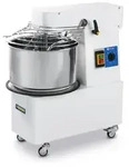 HENDI Spiralteigmaschine 32 l Kippbarer Kopf 400V 1100W - Wei&szlig;/Silber