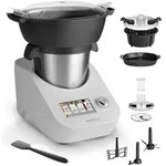 Concept RM9000, 3,5 l, 120 &deg;C, Suppe, Dampf, Wei&szlig;, Ber&uuml;hrung, Edelstahl - Wei&szlig;