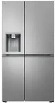 LG GSLE81PYBD 628 l Side-by-Side AI Smart Learner Total No Frost