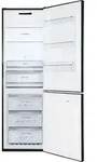 Amica KGCN 388 144 S, 250 l, SN-T, 4 kg/24h, C, Fresh Zone Fach, Schwarz,...
