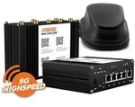 SELFSAT MWR 5560 eSIM 5G Cat 19 WLAN Router bis 3,4 Gbps inkl. SELFSAT 5G Antenne