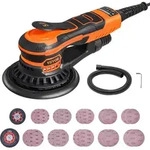 VEVOR 5- und 6-Zoll b&uuml;rstenlose 350-Watt-Ekzentrische Schleifmaschine mit...