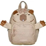 Schneiders Freizeitrucksack Rucksack Mini Backpack 6L Caro Capybara hellbraun -