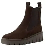Tamaris Damen Elegante Stiefelette 1-25489-45 Braun - Braun - 36