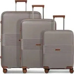 Farmhood Eco Edition 02 Trolley-Set + Cappuccino grau 55cm - Grau