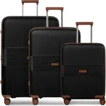 Farmhood Eco Edition 02 Trolley-Set + Black schwarz 55cm - Schwarz