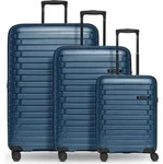 Pactastic Collection 04 Trolley-Set S+ / M+ / L+ Navy Blue - Metallic dunkelblau 55cm