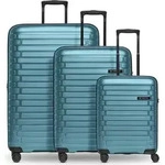 Pactastic Collection 04 Trolley-Set S+ / M+ / L+ Ice Blue - Metallic blaugrau 55cm -