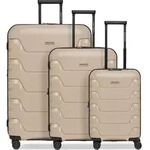 SMARTBOX Edition 01 Trolley Set Exp. 3-teilig Beige 55cm - Beige
