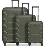 SMARTBOX Edition 01 Trolley Set Exp. 3-teilig Olive olivgr&uuml;n 55cm - Gr&uuml;n