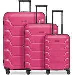 SMARTBOX Edition 01 Trolley Set Exp. 3-teilig Pink 55cm - Rosa