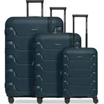 SMARTBOX Edition 01 Trolley Set Exp. 3-teilig Navy dunkelblau 55cm - Dunkelblau