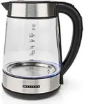 Melissa 16130311 - Elektrischer Wasserkocher Digital - 1,7L - 2200W - Glas -