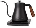 Elektrischer Wasserkocher CHiATO flowPLAY Gooseneck, 0.6 l &ndash; Schwarz - Schwarz