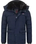 H&ouml;henhorn Achalm Herren Winter Jacke Navy Gr. S - Navy - S