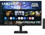 Samsung M50F, 68,6 cm (27"), 1920 x 1080 Pixel, Full HD, LCD, 5 ms, Schwarz