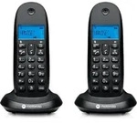 Motorola C1002CB+ DUO schwarz - Bunt