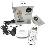 SPC Air Schnurloses Festnetztelefon beleuchtetes Display Anruferkennung Home