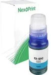 Druckerpatrone kompatibel zu Canon GI-51C 4546C001 cyan Pixma G 4570 G 3590 G 3572 G