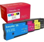 EverydayTM Multipack Tintenmodul von kompatibel mit HP HP953XL (HP953XL MULTIPACK),