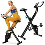 TREX SPORT Heimtrainer Fahrrad klappbar TX-320XB FLIX | Fitnessbike...