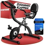 SPORTANA&reg; Heimtrainer Fahrrad EAGLE 3 &ndash; 3in1 Ausdauer Ergometer &ndash; Klappbar &ndash;
