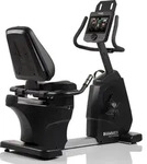 HAMMER Liegeergometer RB 8000 &ndash; Recumbent Bike elektrisch, TFT-Touchscreen, 17