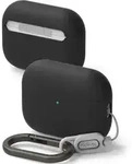 Ringke AirPods Pro 3 Case, H&uuml;lle, Polyurethan (PU), Schwarz - Schwarz