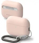Schutzh&uuml;lle f&uuml;r Apple AirPods Pro 3, Ringke Silicone, Rosa - Rosa
