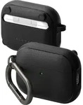 Schutzh&uuml;lle f&uuml;r AirPods Pro 3, Ringke Onyx Magnetic mit MagSafe, Schwarz - Schwarz