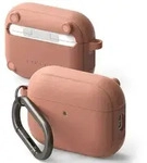 Ringke AirPods Pro 3 Case, H&uuml;lle, Silikon, Koralle - Koralle