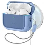 Esr Orbit Halolock Magsafe Apple Airpods Pro 3 Puderblau - Blau