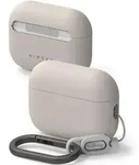 Schutzh&uuml;lle f&uuml;r Apple AirPods Pro 3, Ringke Silicone, Beige - Beige