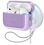 Esr Orbit Halolock Magsafe Apple Airpods Pro 3 Lavendel - Violett