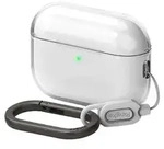 Ringke AirPods Pro 3 Case, H&uuml;lle, Polyurethan (PU), Wei&szlig; - Wei&szlig;