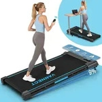 VANNECT Laufband f&uuml;r Zuhause mit Steigung, 1-10 km/h Walking Machine mit