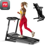 Zipro Laufband Elektrisch Pulse - Mit Automatischer Steigung Belastbar Klappbarer