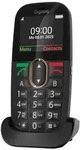 Gigaset GL695, Balken, Single SIM, 5,87 cm (2.31"), 2 MP, 1400 mAh, Schwarz - Schwarz