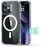 ESR - Classic Hybrid HaloLock Schutzh&uuml;lle f&uuml;r iPhone 17 &ndash; transparent
