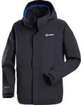 Berghaus Herren GORE-TEX Jacke, wasserdicht, winddicht und atmungsaktiv - Schwarz -