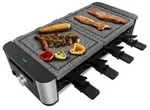 CECOTEC 03226 - Raclette Cheese&Grill 16000 Inox Allstone - Schwarz/Grau