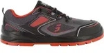 S1P ESD-Sicherheitsarbeitsstiefel mit rutschfestem 42 SAFETY JOGGER CADOR R - Rot -