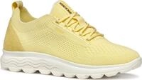 Geox Damen Sneaker D15NUA 06K22 C2004 Farbe: Gelb Gr&ouml;&szlig;e: 37